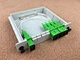 plc splitter cassette type
