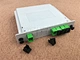 1x4 fiber splitter