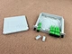1x4 fiber splitter